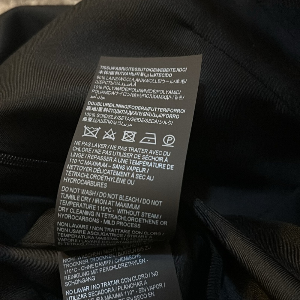 Saint Laurent Tartan-Check Pencil Skirt - Picture 14 of 16